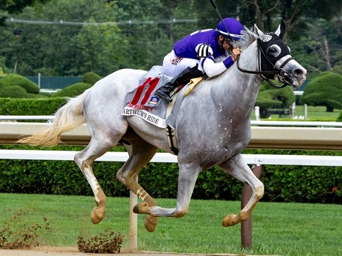 Arthur's Ride w/breedback